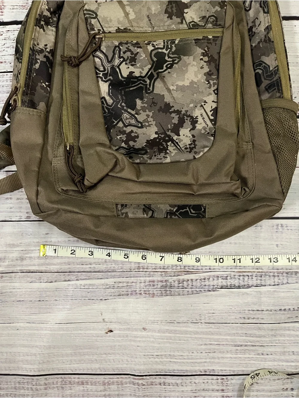 Ridge Hunter 15” Hunting Camouflage Backpack 3 Pockets